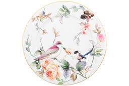 Набор тарелок 2 пр. 26,5*26,5*2 см Певчие птички NEW BONE CHINA - Elan gallery фото 5
