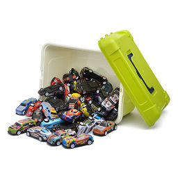 Набор машин "Большая коллекция" в коробке