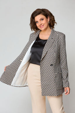 Костюм Anastasia Mak 1259 кремовый  фото 570