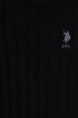 Черный базовый свитер для мальчика Неожиданная скидка в корзине - U.s. polo assn фото 3