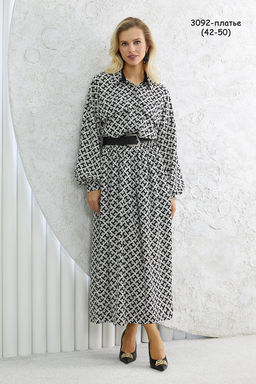 Платье 3092 - Niv niv фото 4