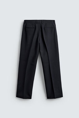 100% WOOL SUIT TROUSERS - Zara фото 5