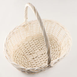 Набор корзин плетёных, 3 шт., 46×36×16/42 см, 41×31×14/35 см, 34×27×12/31 см, ива