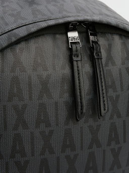 Мужской рюкзак ARMANI EXCHANGE Артикул 4081440, темно-серый  фото 5