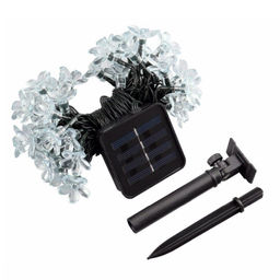 Гирлянда с питанием от солнечных элементов Цветочки / FN-690 /уп 50/ 5 метров 50 ламп 7 режимов - ГалеонТрейд фото 5