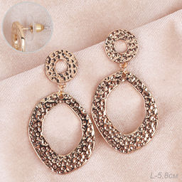 Серьги металл / 820 /уп 12/ Серьги металл / 820 /уп 12/