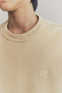Camiseta boxy de algod?n - H&m фото 6
