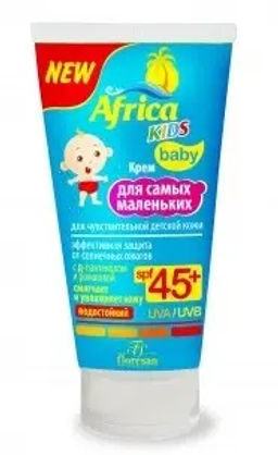 Ф-411 Крем для Самых Маленьких, д/чувствит. кожи (SPF 45+) 50мл. 15