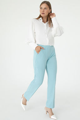 Брюки Арли (мята) Б7141 - Lt collection фото 9
