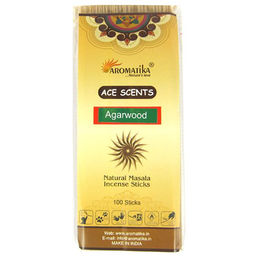 Ace Scent Masala благовония Agarwood Агарвуд, 100 палочек в уп
