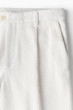 Pantalon texturizado Relaxed Fit - H&m фото 5