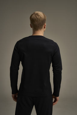 Лонгслив Черный - Anta фото 4