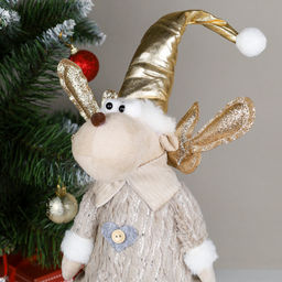 Новогоднее украшение Олень 58 см / AW-05 /уп 48/ - Галеонтрейд фото 2