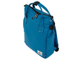 Сумка-рюкзак женский Lanotti 6001/голубой