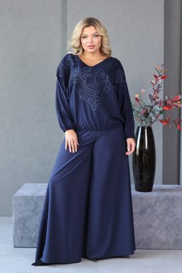 Блуза М5-5082/1 - Wisell фото 6