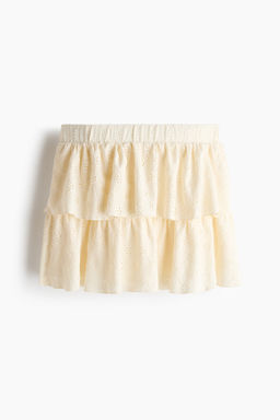 Minifalda con bordado ingl?s