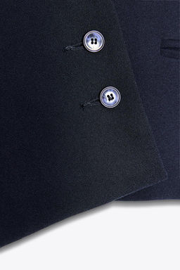 ZW COLLECTION ASYMMETRIC WAISTCOAT - Zara фото 19