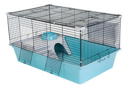 Клетка д/грыз. Редпл. ШУША-1 (78*48*h46см) 4480бирюз-черн