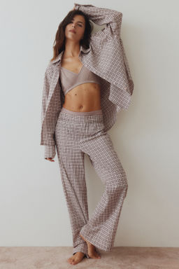 Pijama en sirsaca de algod?n - H&m фото 6