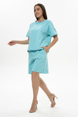 Шорты  хлопок с лайкрой - Solo mio фото 5