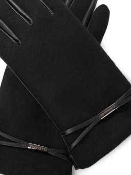 Перчатки женские 100% ш IS0150 black - Eleganzza фото 7