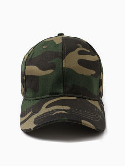 Кепка мужская MINAKU «Камуфляж», размер 58, хаки