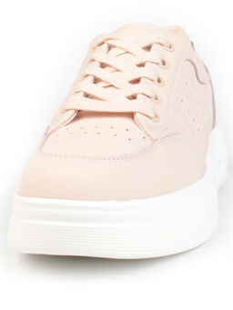 05-DJ21-2 PINK Кроссовки женские (натуральная кожа)