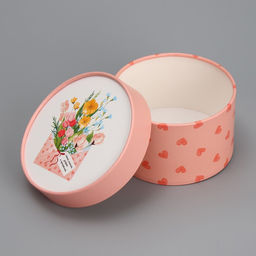 Коробка подарочная, упаковка, «Букет» 8 × 12±1 см