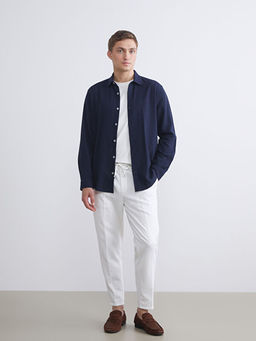 Regular Fit Uzun Kollu Erkek G?mlek