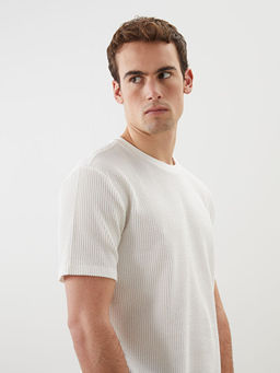 Bisiklet Yaka K?sa Kollu Erkek Ti??rt