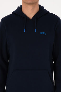 Erkek Regular Fit Kap__onlu _ardonlu Lacivert Basic Sweatshirt - U.s. polo assn фото 6