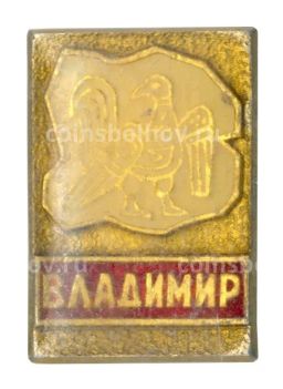 Значок Владимир