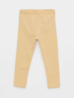 Beli Lastikli Pamuklu K?z Bebek Tayt 2li - Waikiki фото 2