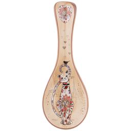 ПОДСТАВКА ПОД ЛОЖКУ AGNESS ПАРИЖСКИЕ КОТЫ 25*9*2,5 СМ  фото 2