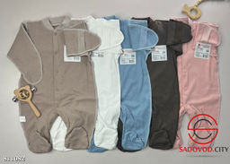 Комбинезон из интерлока с рифлёной фактурой - Bruno фото 14