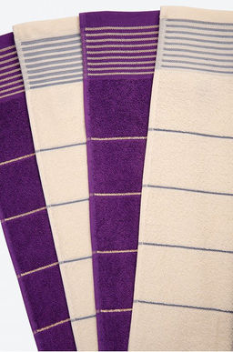 Набор махровых полотенец 4 шт. Happy Fox Home  фото 5