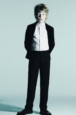 VELVET SUIT BLAZER - Zara фото 6