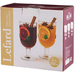 НАБОР БОКАЛОВ ДЛЯ ВИНА FRUITY ORANGE ИЗ 2 ШТ. 350 МЛ - Lefard фото 4