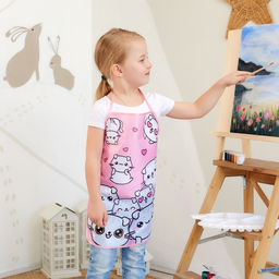 Фартук детский Этель Lovely cats, 49 х 39 см  фото 2