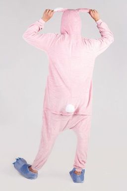 Пижама кигуруми Зайка розовый