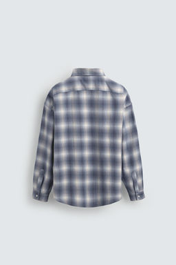 OVERSIZE FIT OXFORD SHIRT - Zara фото 7