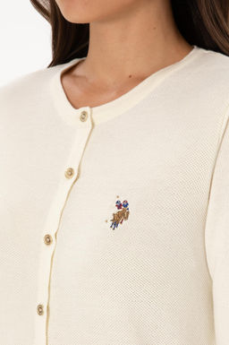 Kad_n BEYAZ Basic Triko H_rka Sepette S_rpriz _ndirim - U.s. polo assn фото 7