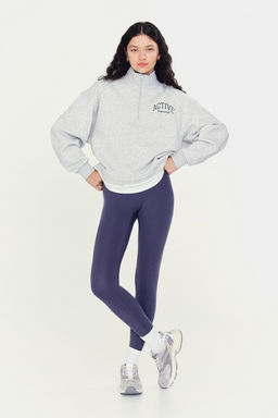 Zip-top sports sweatshirt - H&m фото 4