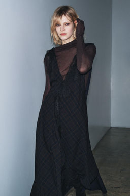 ZW COLLECTION LIMITED EDITION CONTRAST LACE DRESS