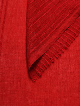 Палантин жен. каш+шерсть+тенс 85х195 SZ73-0679-08 - Eleganzza фото 3