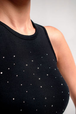 Арт.3204/2 Майка женская 42-52 (6 шт) Цвет:черный - Калинка фото 4