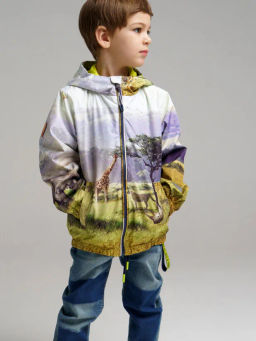 PlayToday / Куртка текстильная с полиуретановым покрытием для мальчиков (ветровка)  фото 2