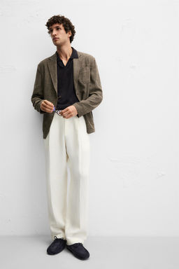 LEATHER LOAFERS LIMITED EDITION - Zara фото 3
