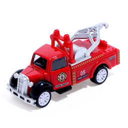 Грузовик металлический Пожарная служба, инерция, МИКС - Автоград фото 6