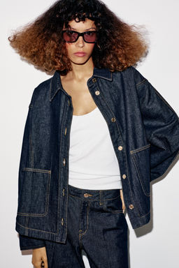 CAZADORA Z1975 DENIM / Azul - Zara фото 12